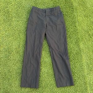 Men's Defense Logistics Agency Black Dress Pants Business Casual 35R 32x33